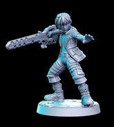 Riku 3D-printed model